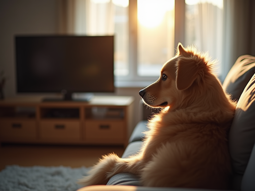 강아지 기다리기
