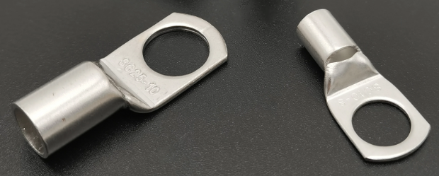 압착링 단자