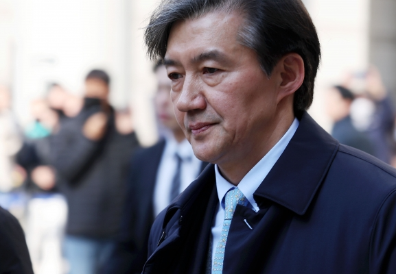 조국 전 법무부 장관