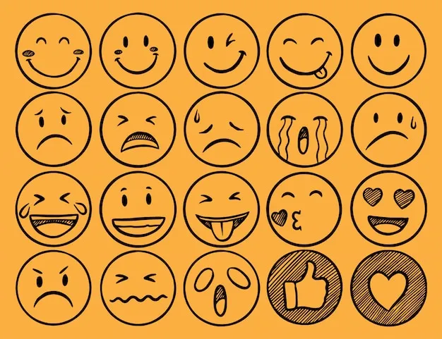 이모티콘 모음 특수문자 카톡 귀여운 이모지_1