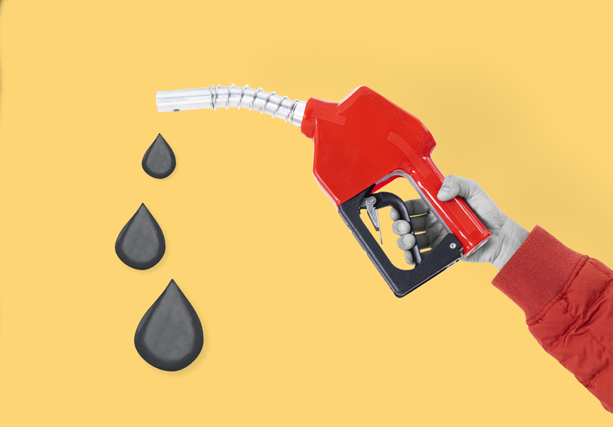 추석 연휴 고속도로에 몰린 차량 행렬