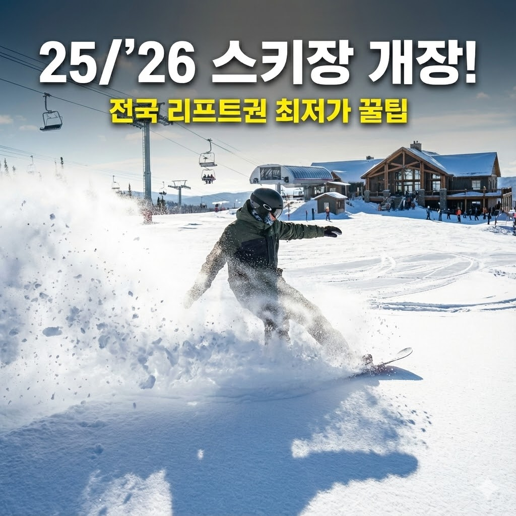 스키장 개장