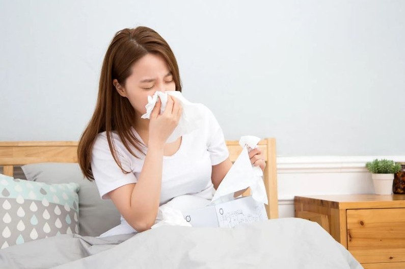 콧물이 계속 나는 이유