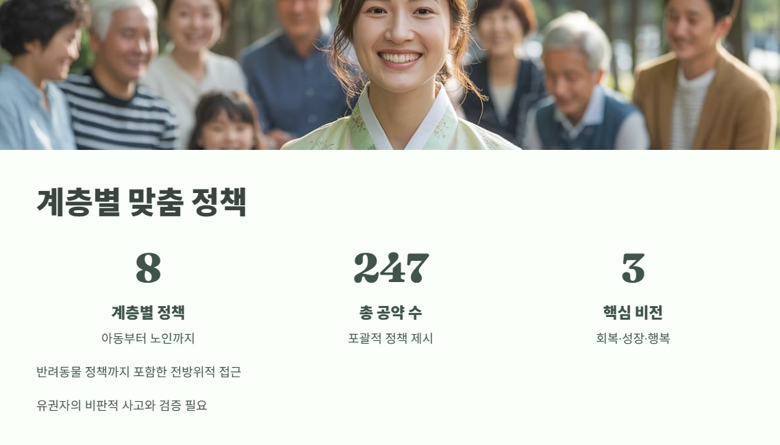 이재명 대선공약 쉽게 정리 10