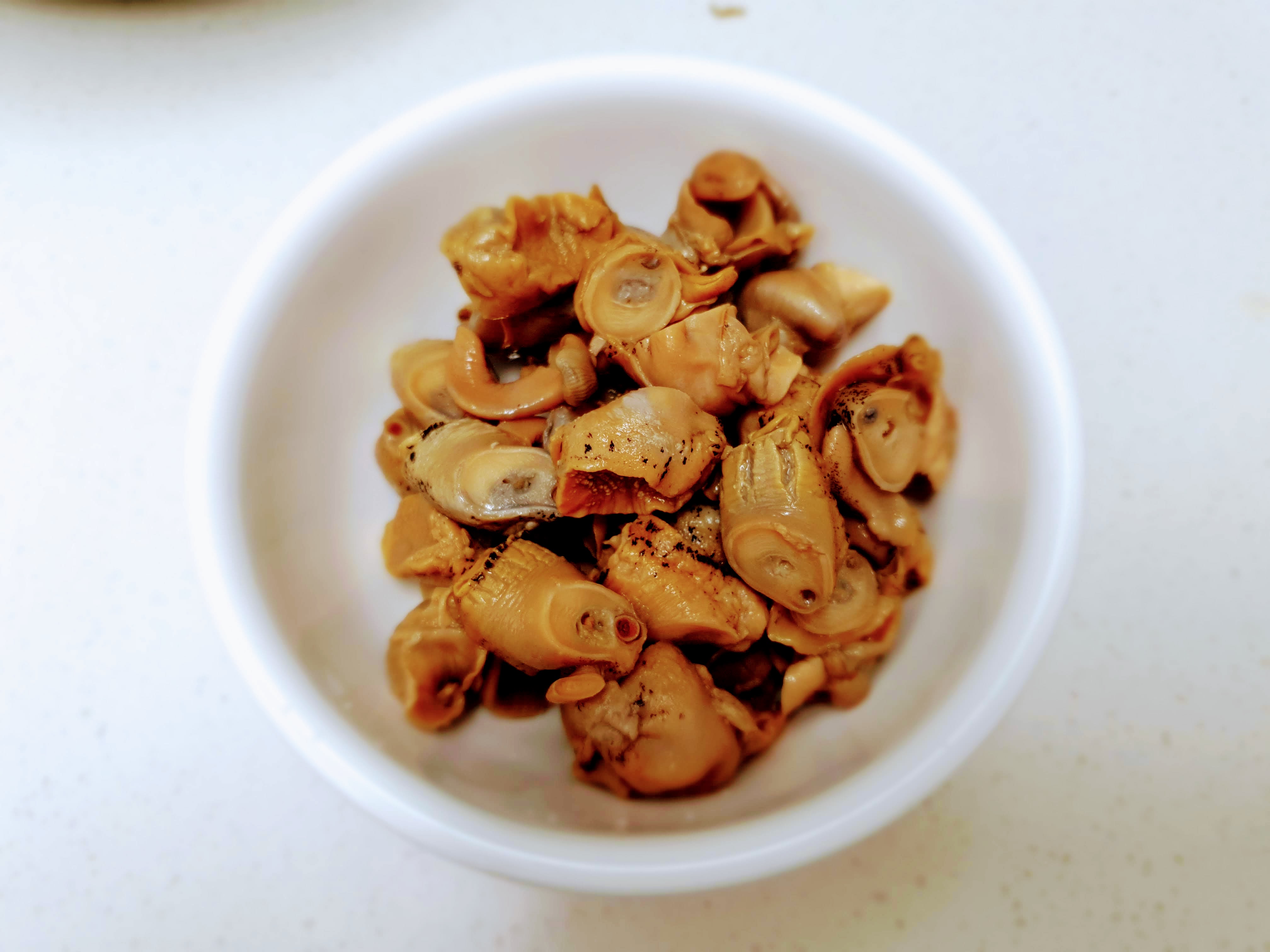 골뱅이 무침 황금 레시피