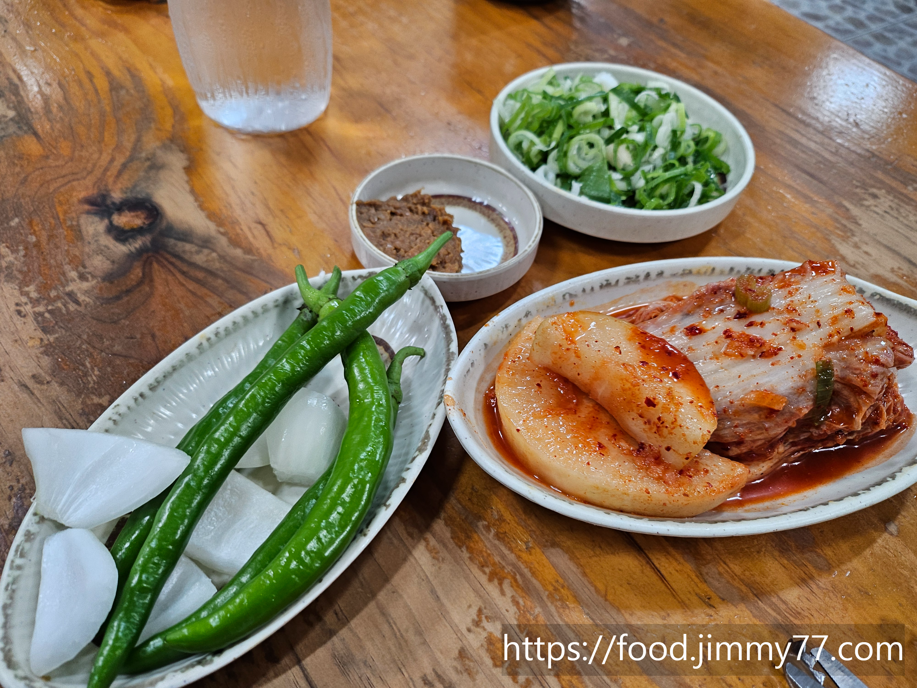 원조 장작불 곰탕