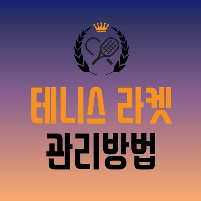 테니스-라켓-관리방법-포스터-사진