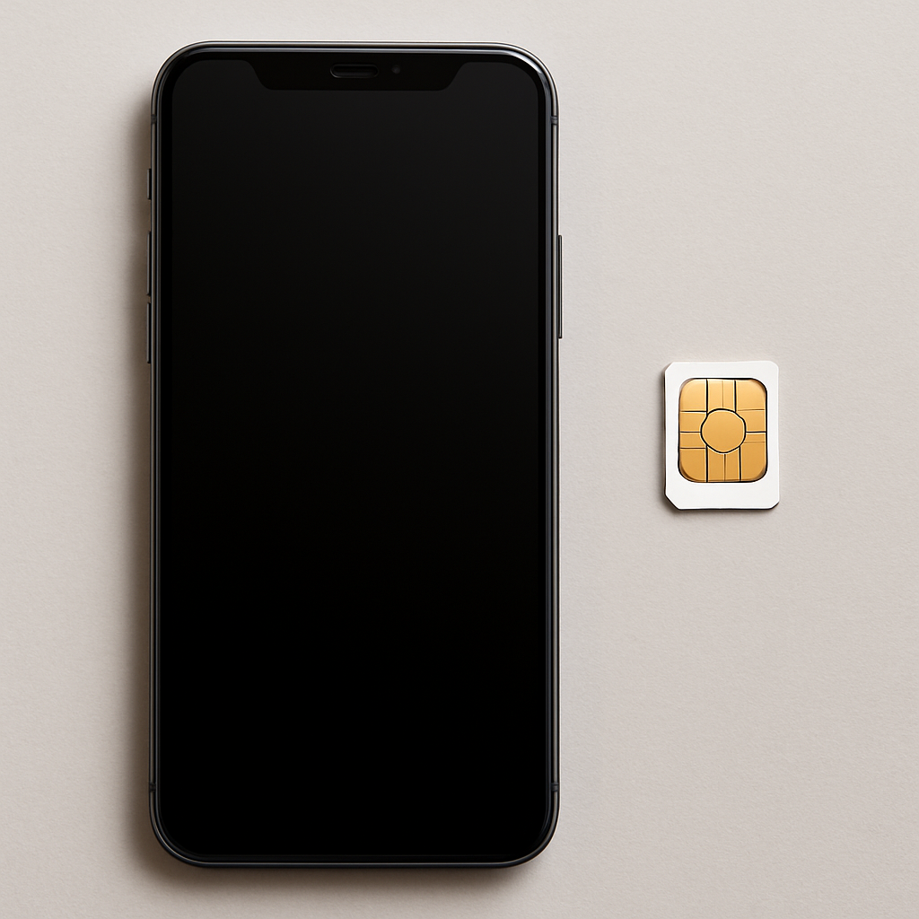 유심 해킹 사고에 대응하여 유심 교체함