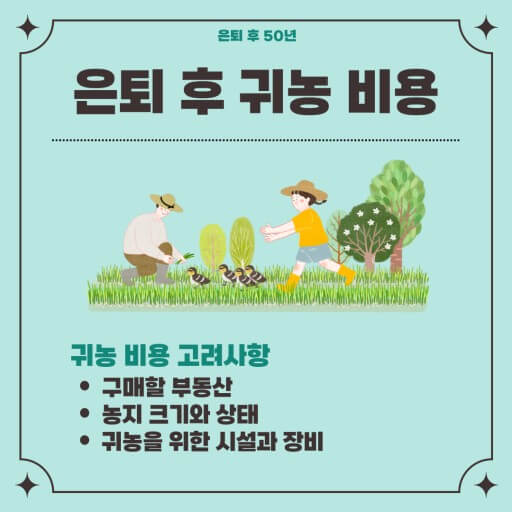 귀농비용