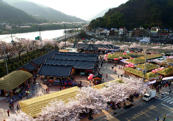 하동 화개장터 사진