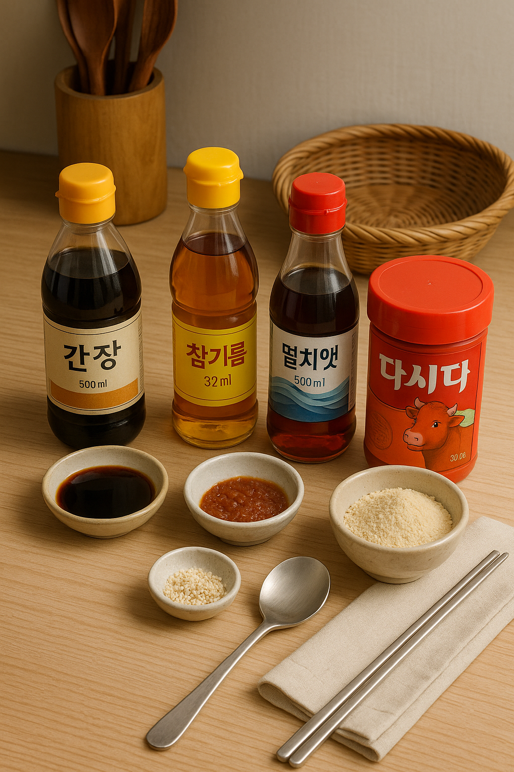 한국 조미료
