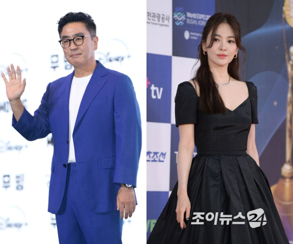 류승룡 송혜교가 2023 아시아콘텐츠어워즈 & 글로벌OTT어워즈 후보에 올랐다. [사진=조이뉴스24 DB]