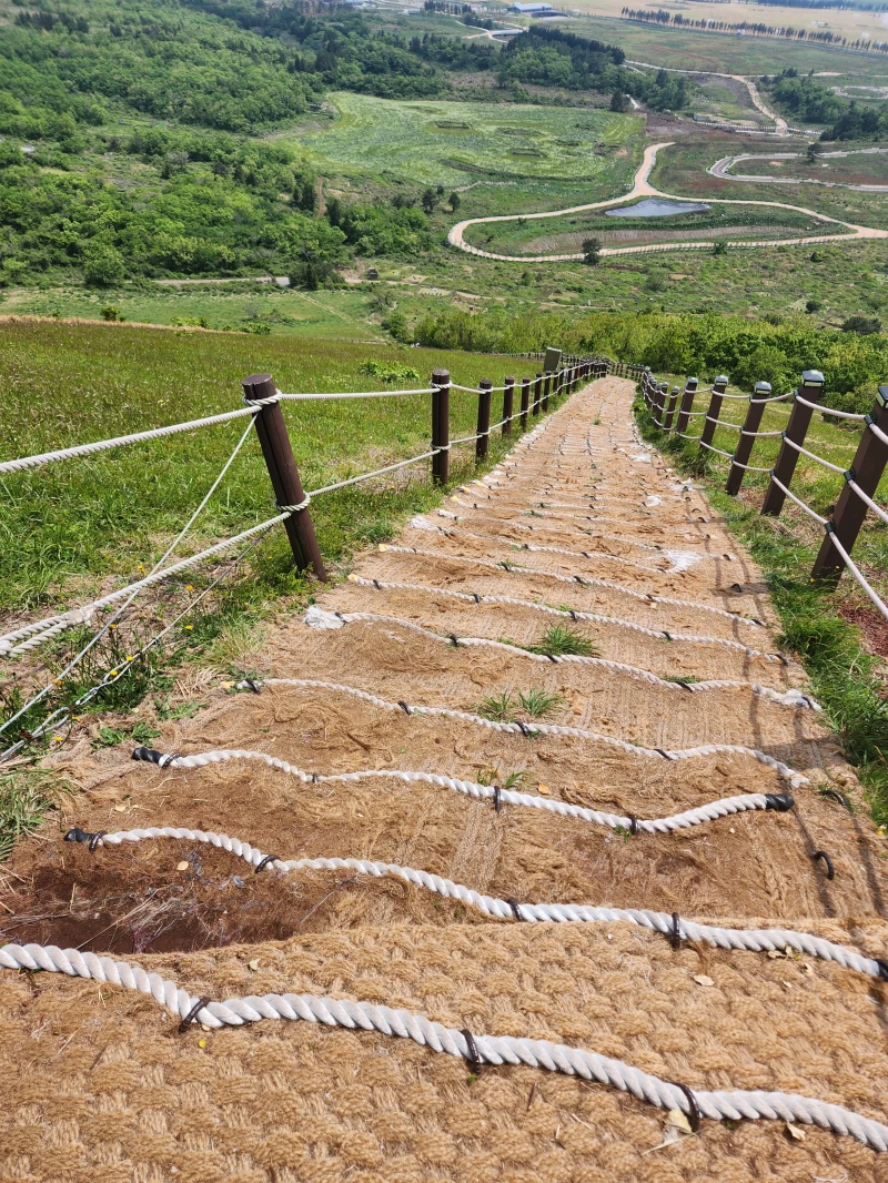 새별오름-경사-최고점