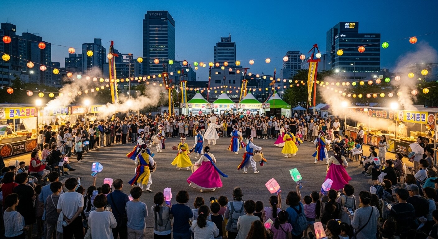 2025 대전 0시 축제 일정 및 장소 확인