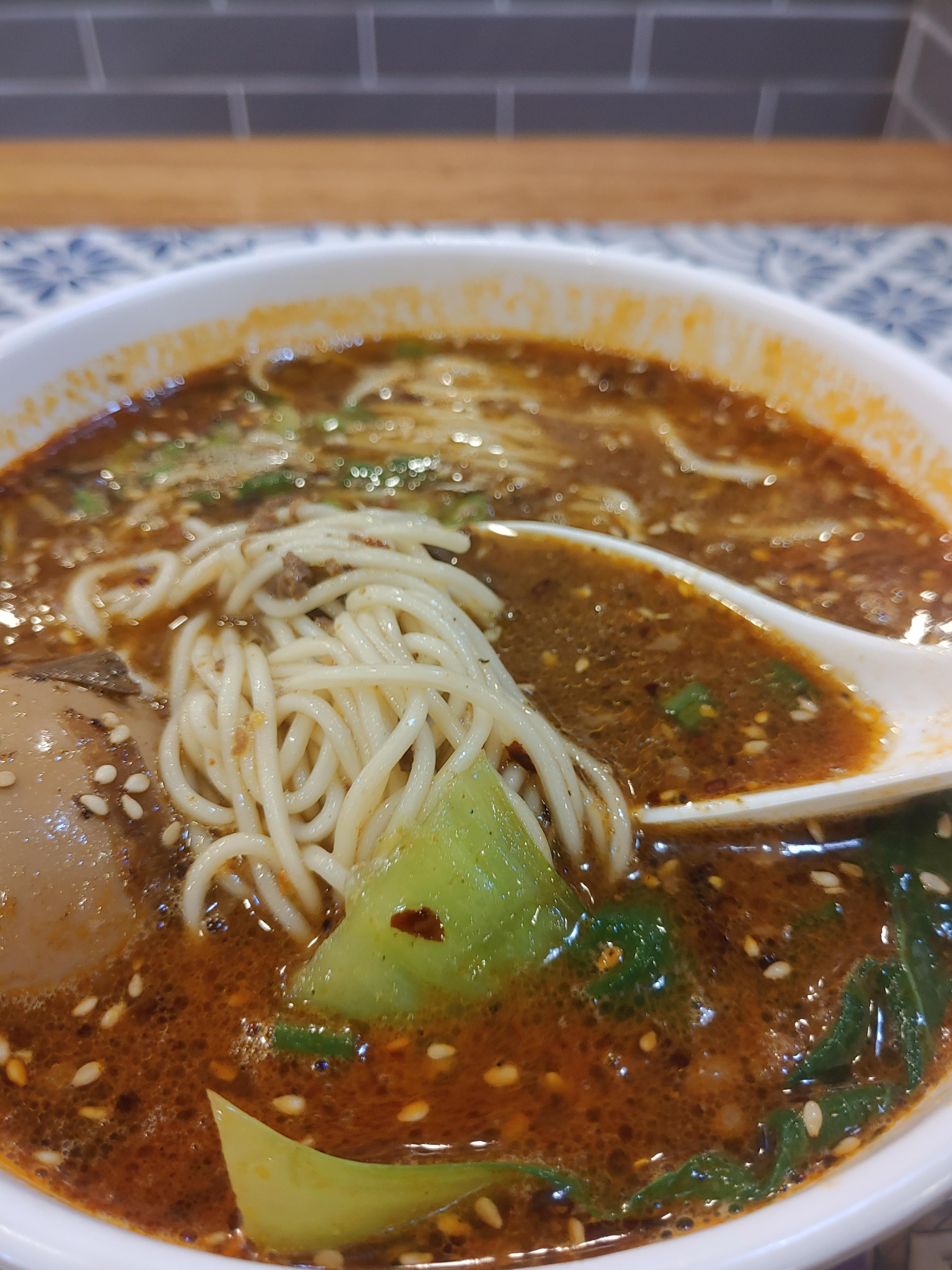 猫婆小面 마라소면