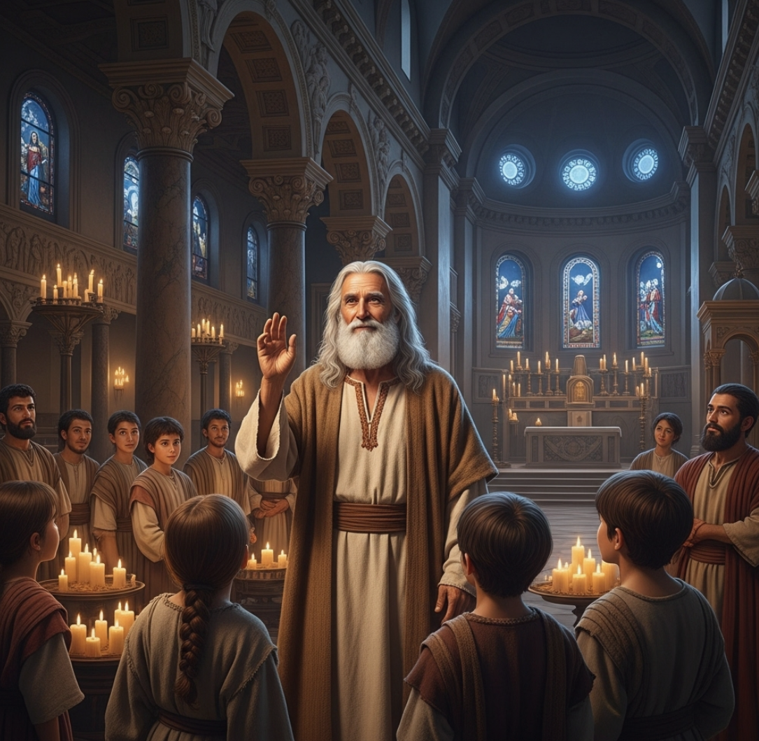 십자가 아래에서 받은 유산: 성모님과 교회