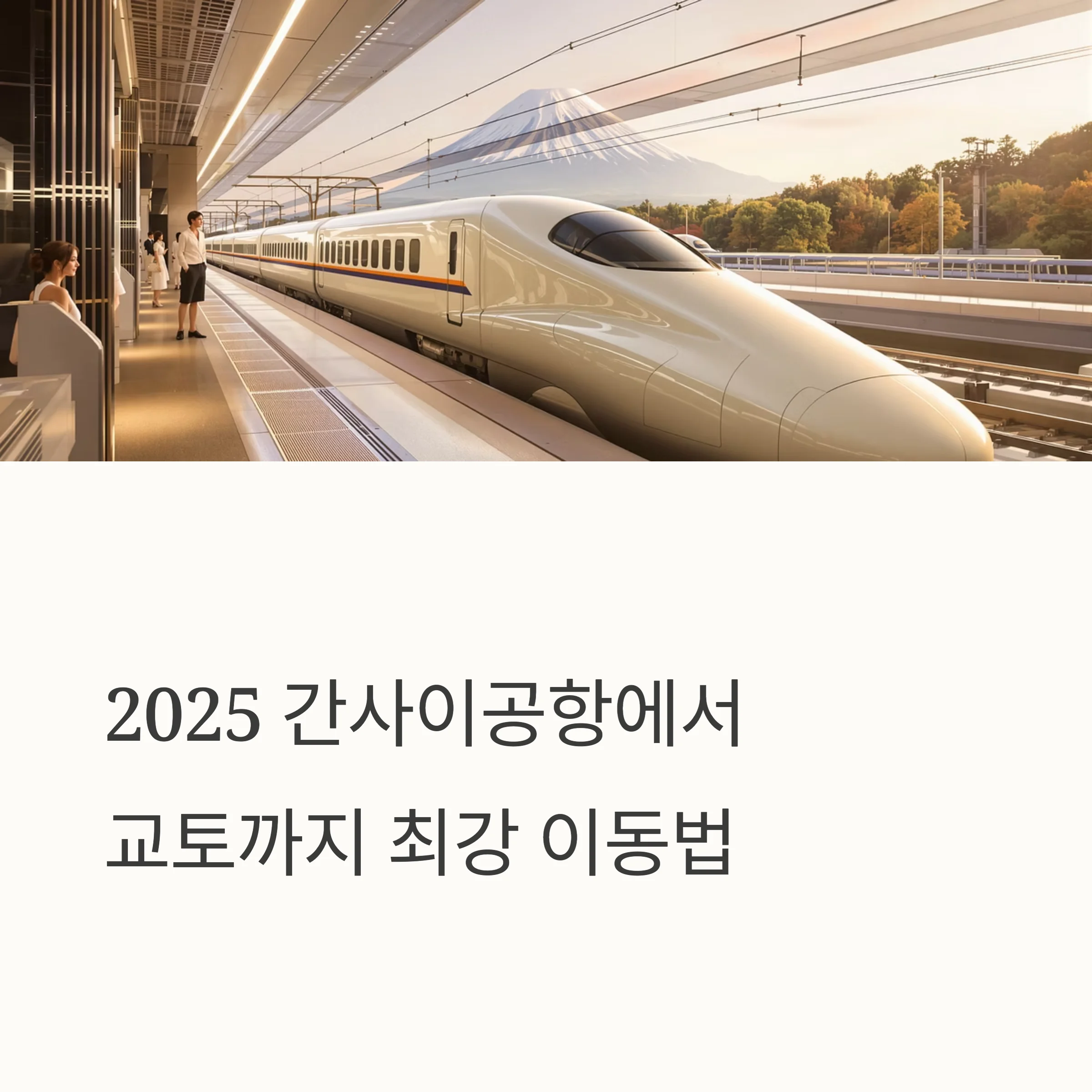 간사이 공항 - 교토 이동 하루카 티켓