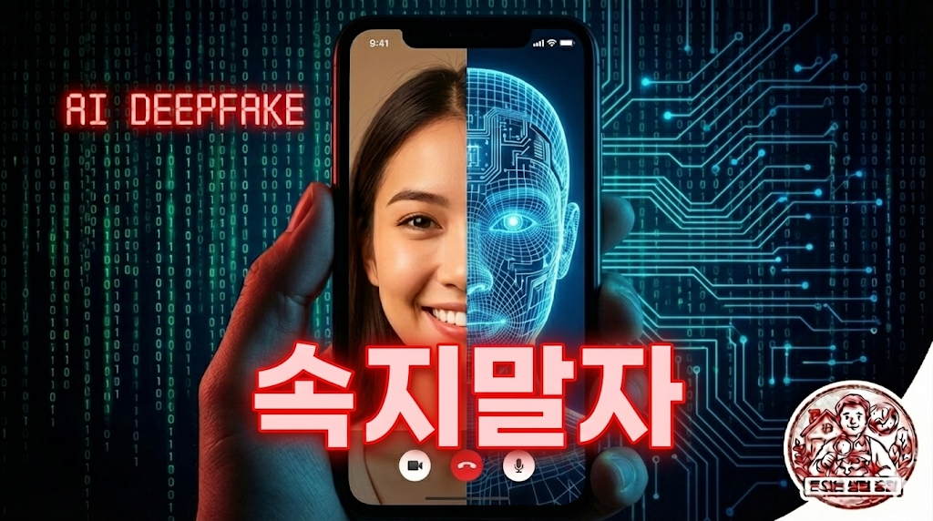 보이스피싱 딥페이크 가짜얼굴 가짜음성