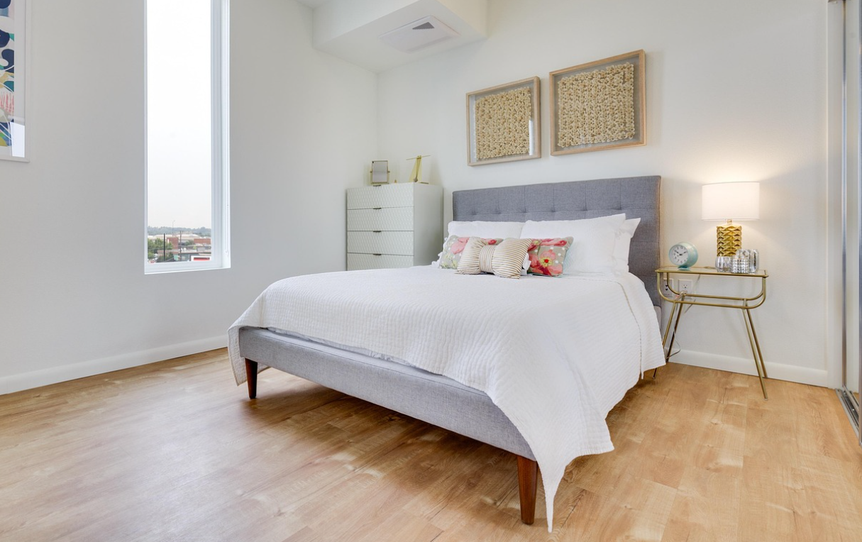 주목받는 침대 디자인 관련 사진