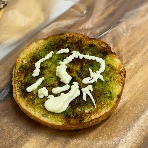 샌드위치 조립 순서 왼쪽위부터 1번