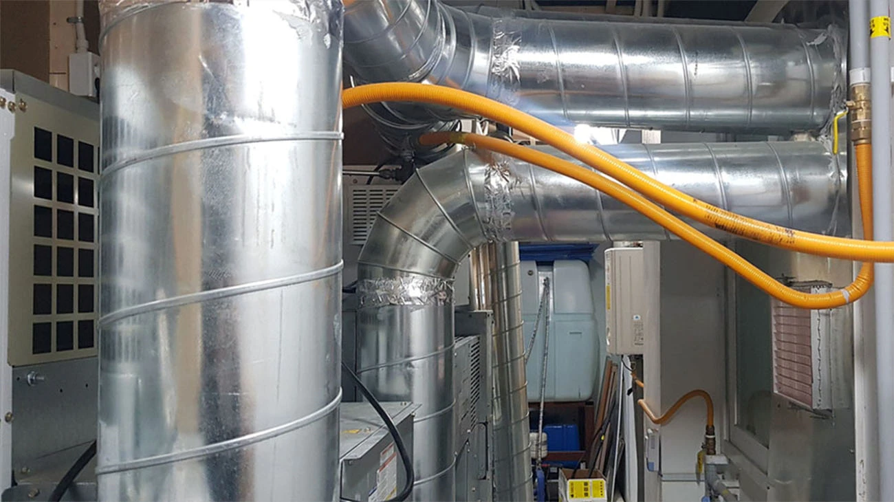 건조기 설비 시설