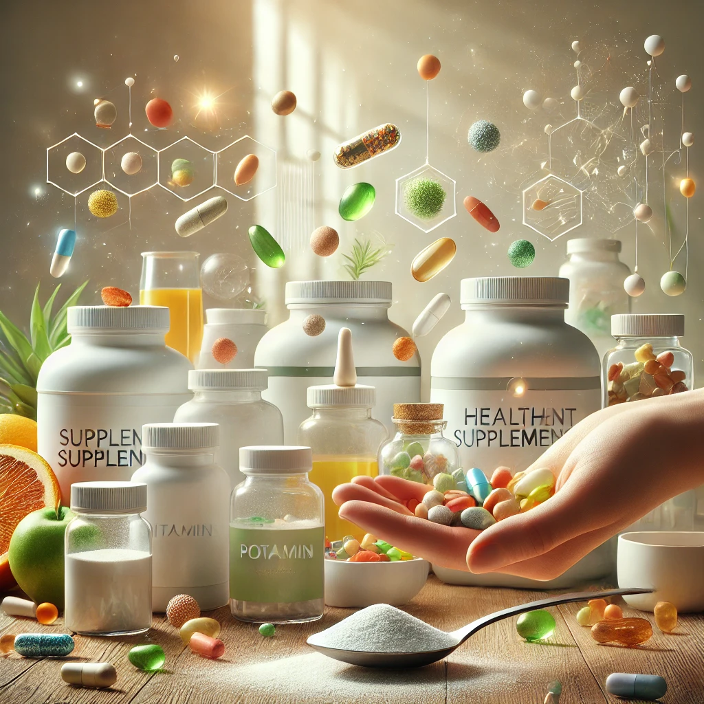 건강보조식품 관련 이미지