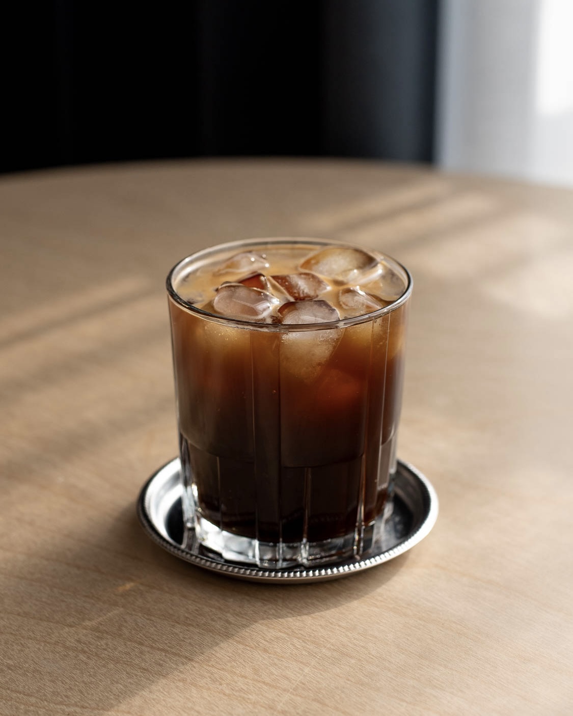 나무사이로 다크우드 원두로 만든 아이스 아메리카노