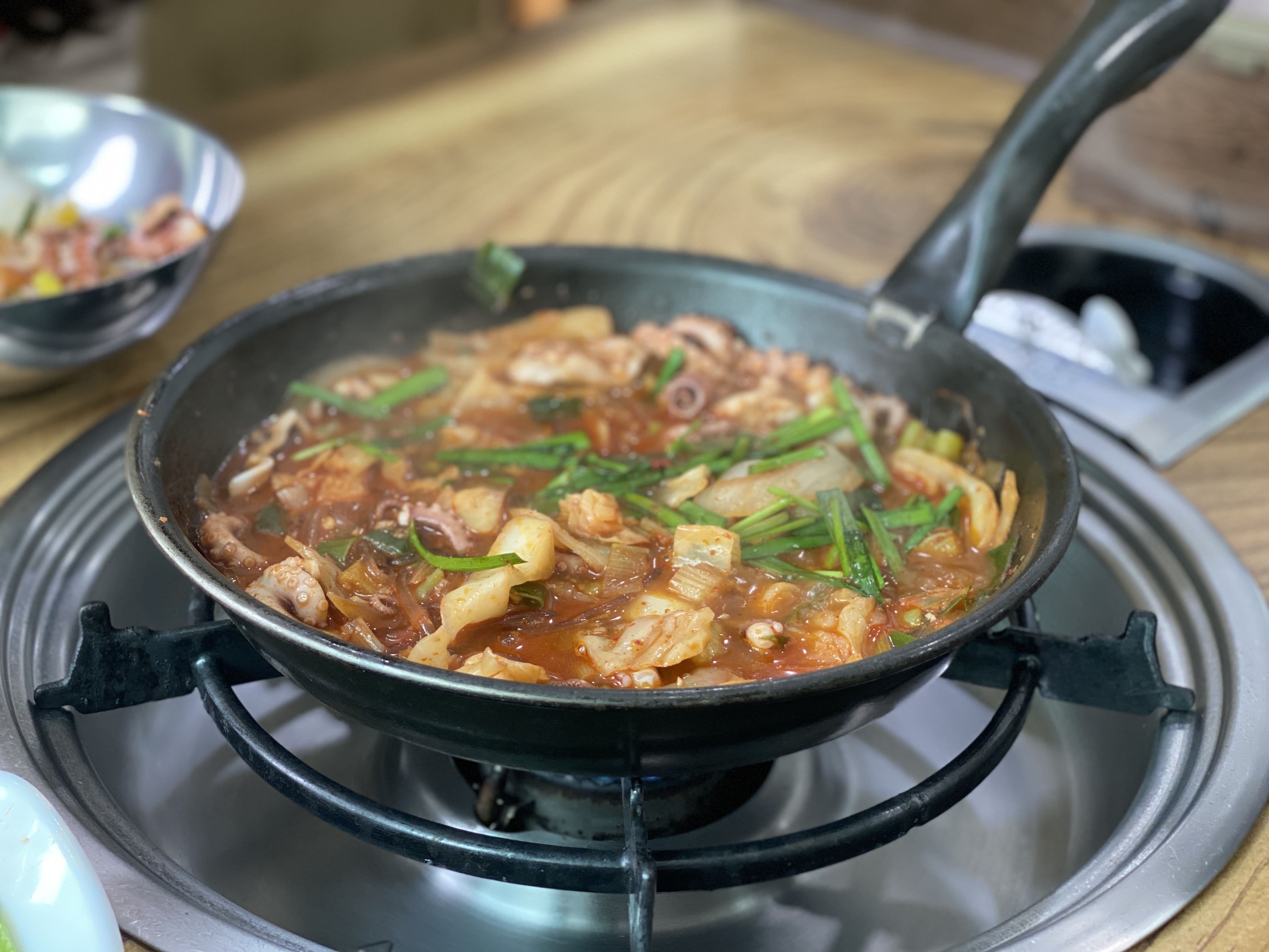 국이네-낙지볶음