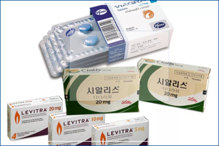 비아그라와 시알리스, 레비타