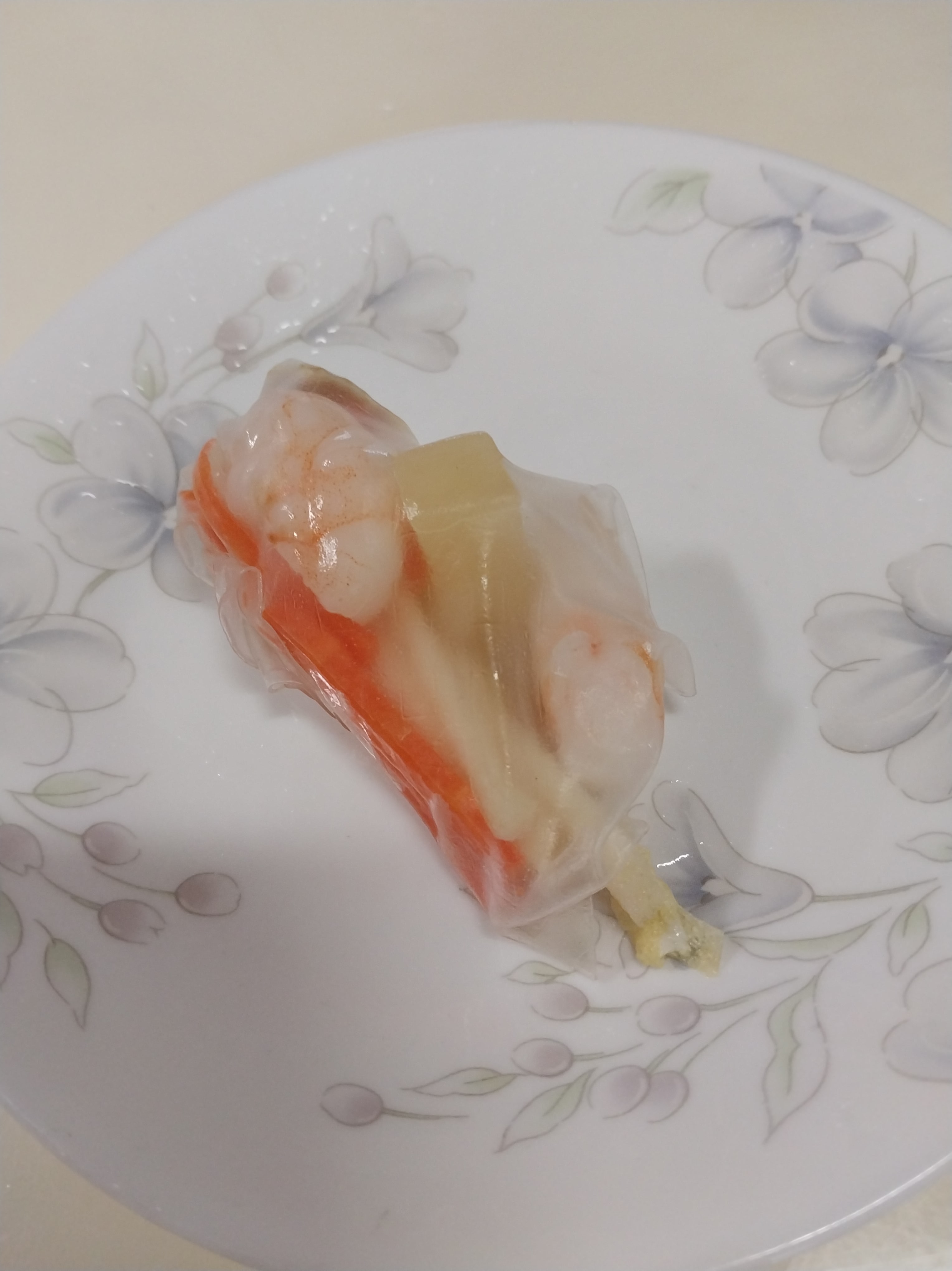 아이가 싼 월남쌈