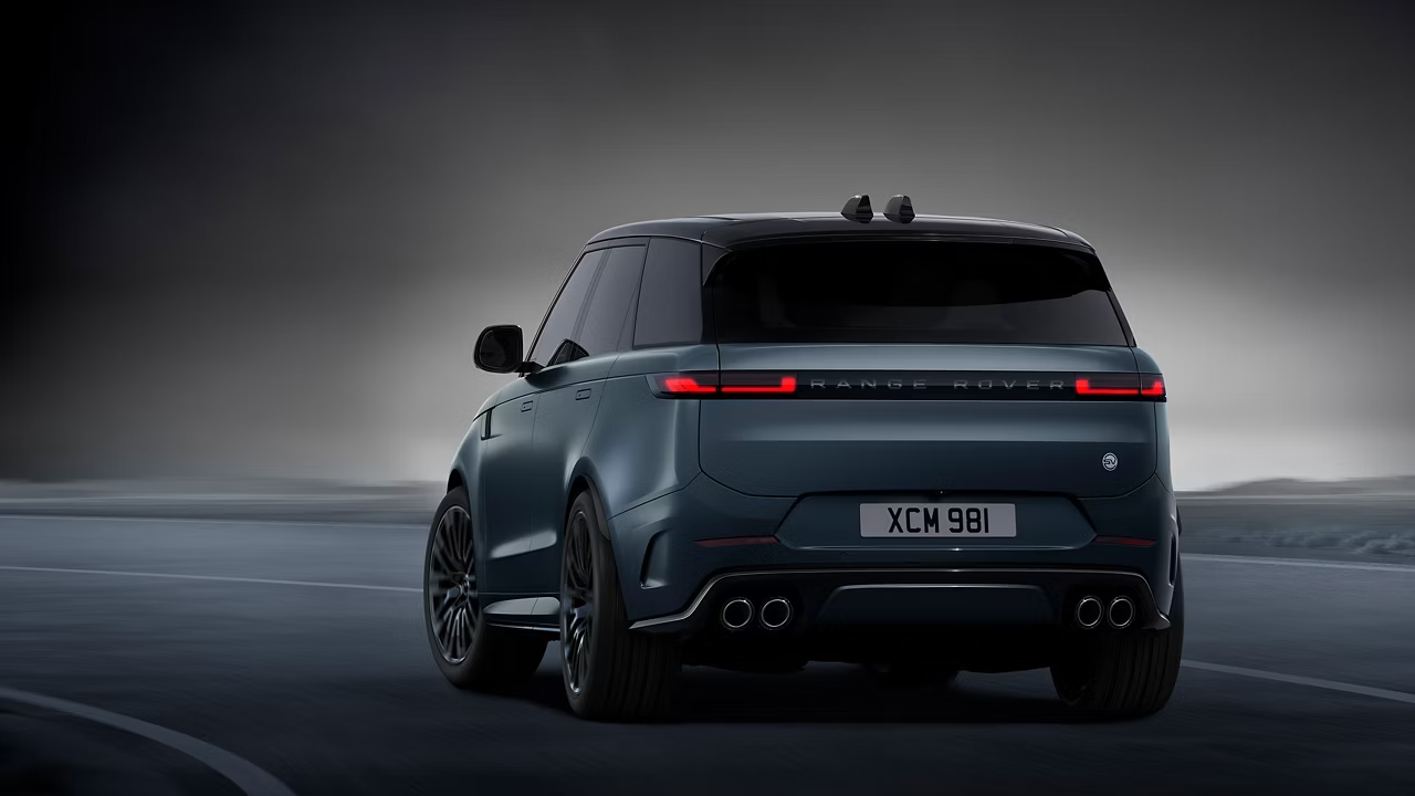 레인지로버 스포츠 하이브리드 이미지