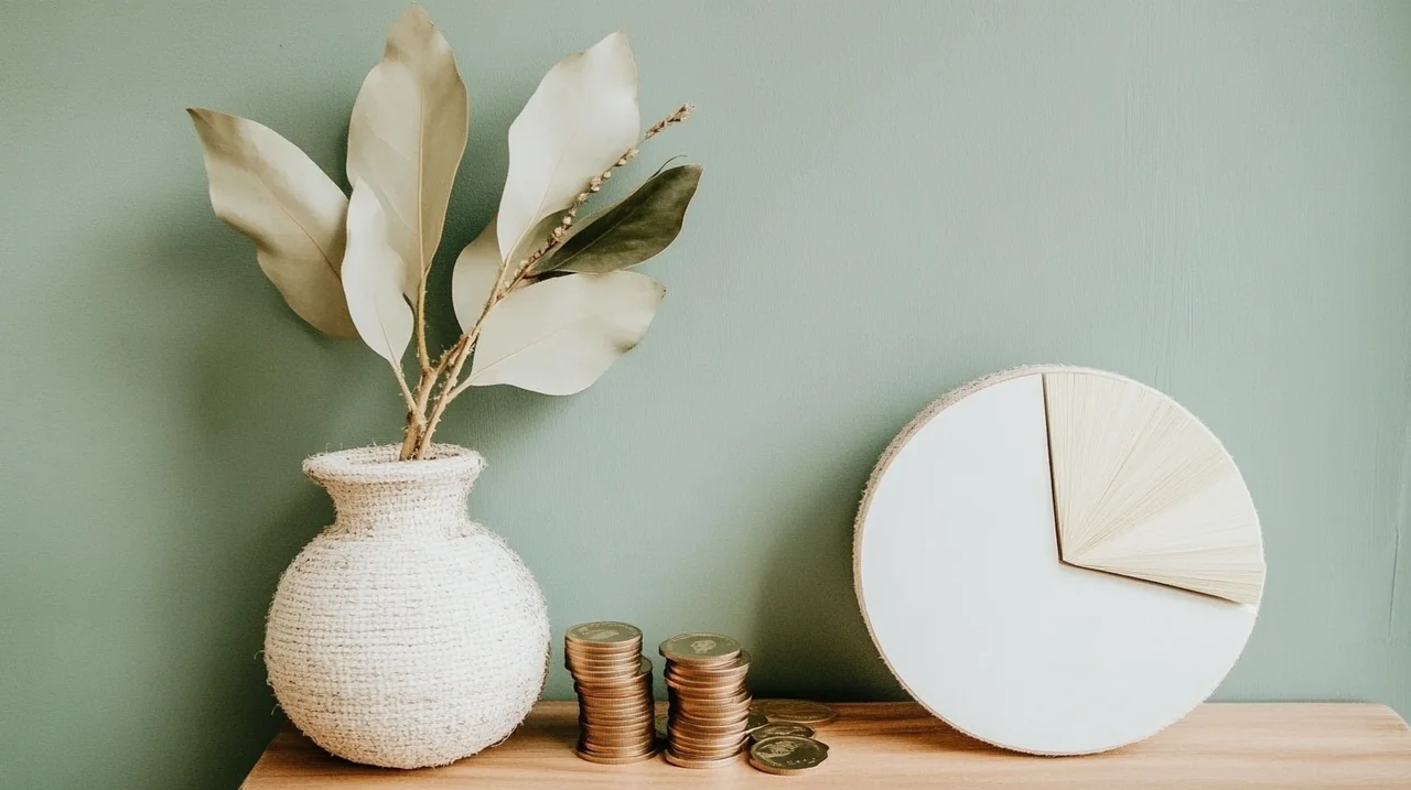 성장형, 배당형, 안정형 자산으로 분할된 연금계좌 ETF 3종의 포트폴리오 비중 파이 차트입니다. 연금계좌, ETF 자산배분, 장기분산투자, 투자 전략, 안정적 운용 키워드를 자연스럽게 반영한 분석 결과입니다.