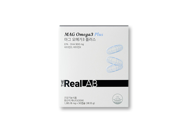 마그 오메가3 플러스 상품 이미지