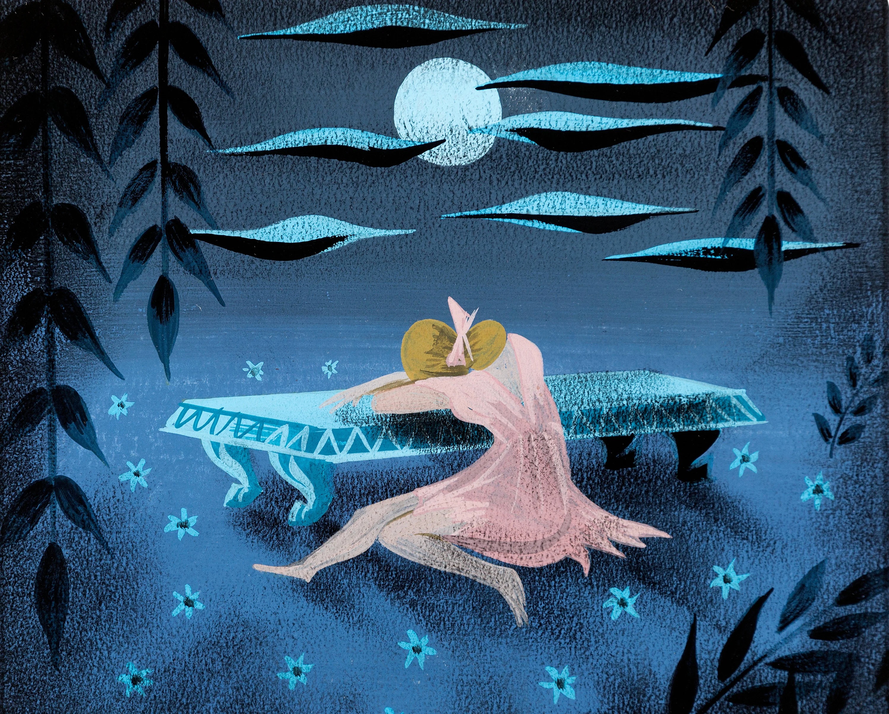 메리 블레어(Mary Blair)&#44; 미국&#44; 일러스트레이터&#44; 1911-1978