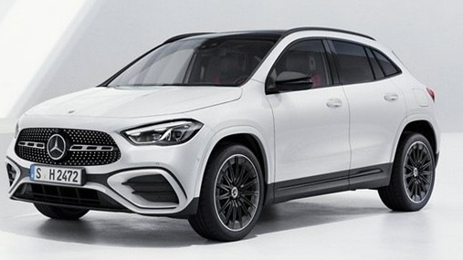 2023 벤츠 GLA 클래스 페이스리프트