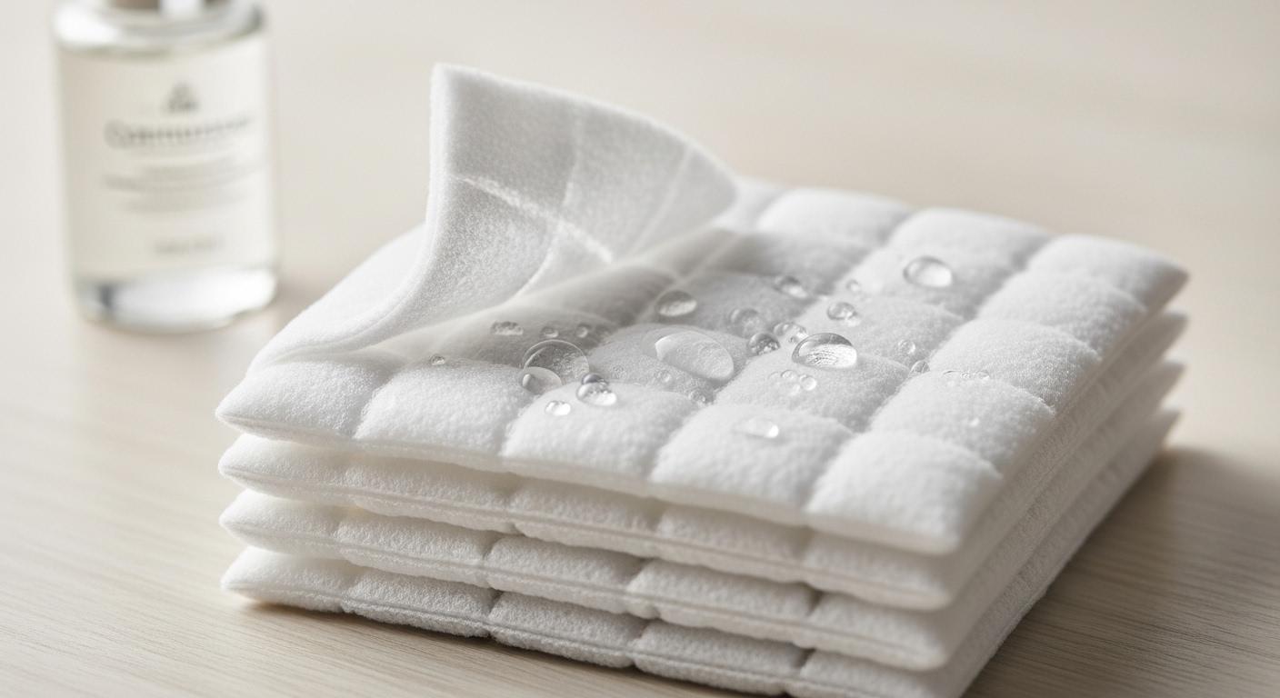 패딩 클렌징티슈