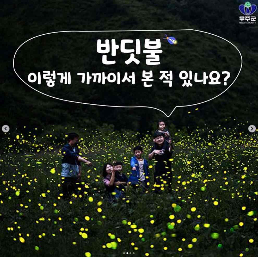 무주반딧불축제 주차장