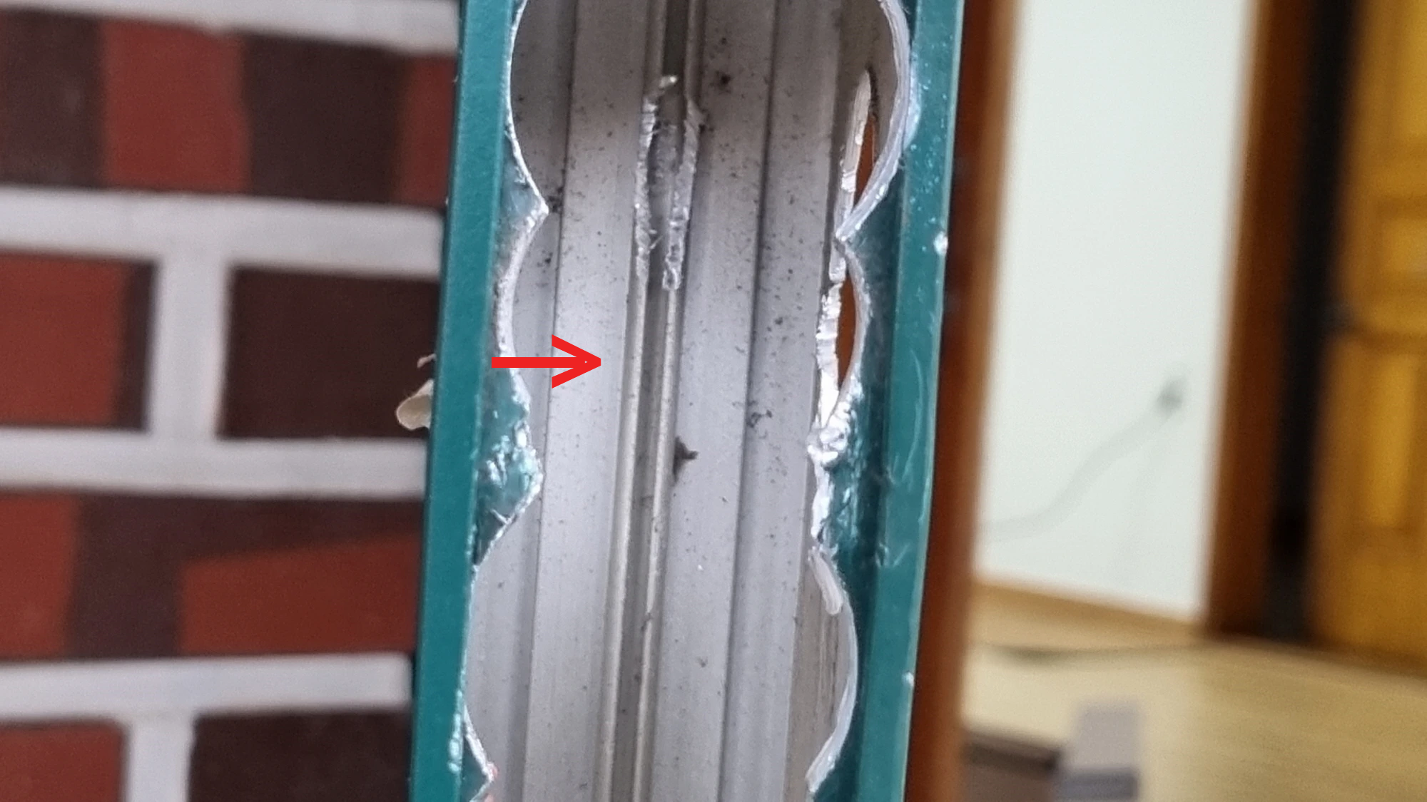 현관문 안쪽 공간