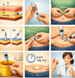 싸이모신알파원(Thymosin alpha-1) 주사 주기