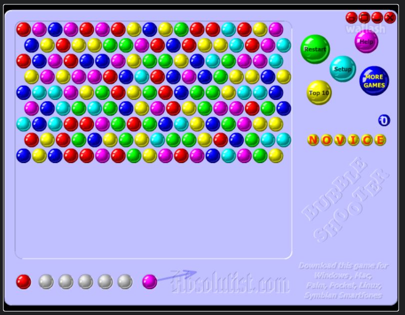 버블 슈터 : 플래시게임 추천