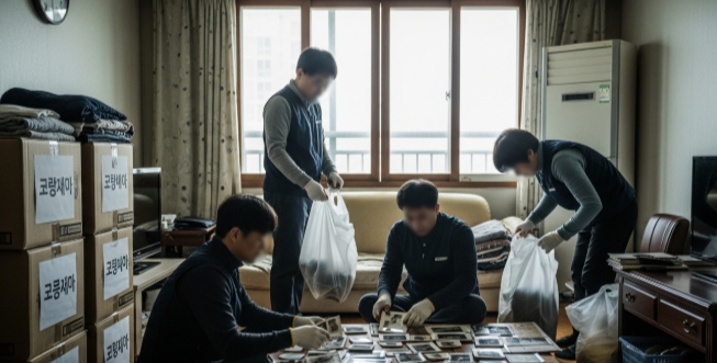 광명 고독사 유품정리