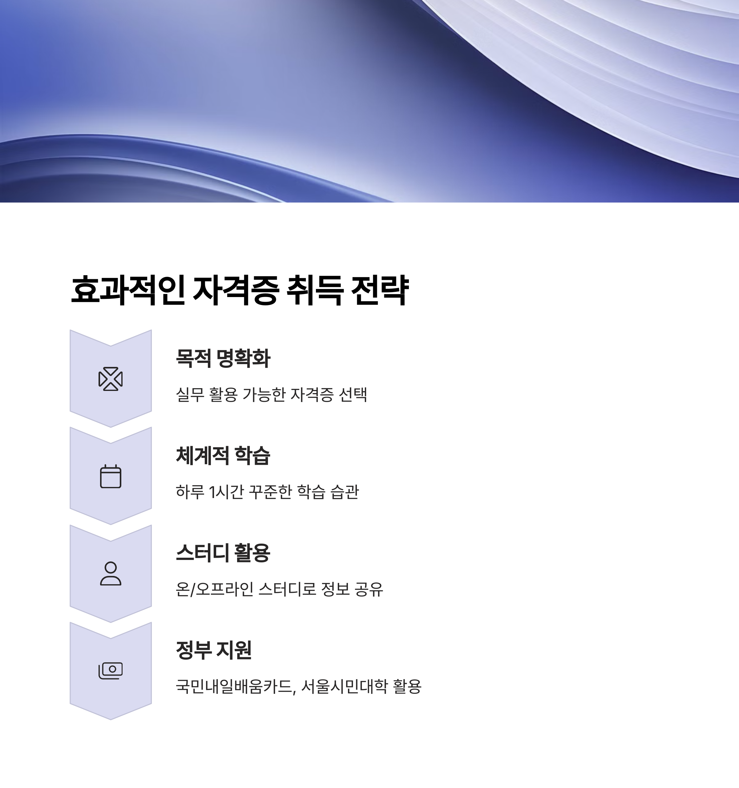 취업 자격증