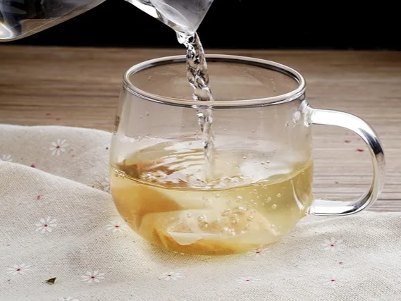 식이섬유가 풍부한 돼지감자차