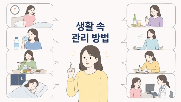 갑자기 어지러운 이유