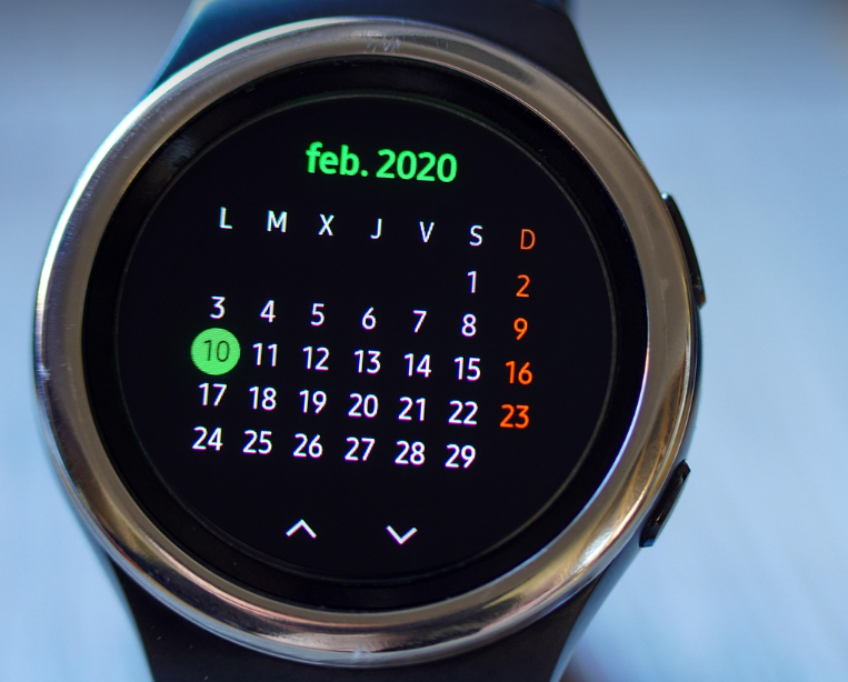 스마트워치 모습