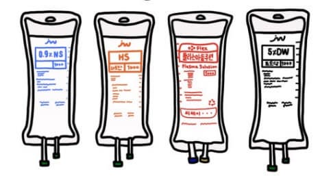 수액요법의 기본 원칙과 간호사의 역할