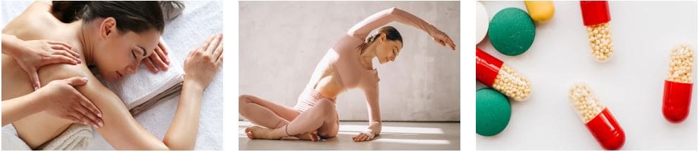 어깨 통증 해결 이미지