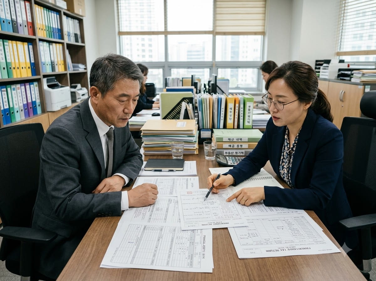 5. 상속세 신고 준비서류
