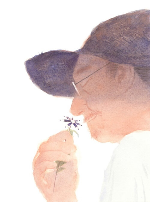 '책상은 책상이다' 작품 속 삽화