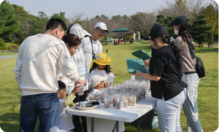 인천 드림파크 국화축제 어린이&middot;청소년 체험프로그램 이미지/ 출처: 수도권매립지관리공사 